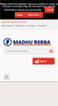 Mobile Screenshot of madhurebba.com